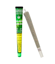 Golden Green Pre-Rolled CBD Joint Indoor - 1pc