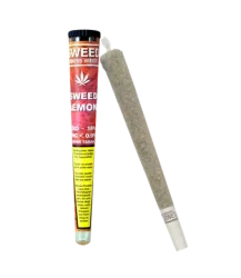Lemon Pre-Rolled CBD Joint Indoor - 1pc