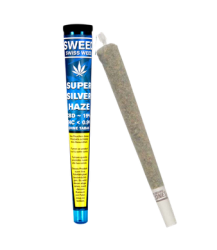 Super Sliver Haze Pre-Rolled CBD Joint Indoor - 1pc
