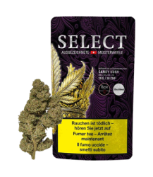 Candy Kush CBD Blüten Outdoor - 10g