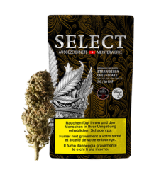 Strawberry Cheese Cake CBD Blüten Greenhouse - 7g