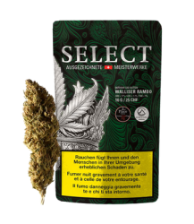 Walliser Rambo CBD Blüten Outdoor - 10g