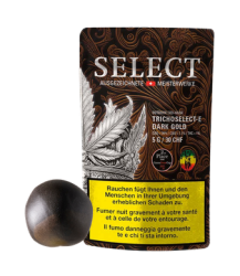 Trichoselect E Black Gold CBD Hash - 5g