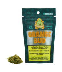 Orange Bud CBD Blüten Indoor - 15g