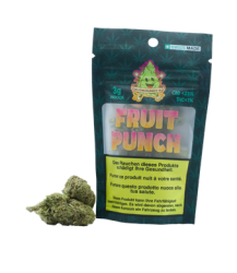 Fruit Punch CBD Blüten Indoor - 15g