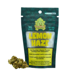 Lemon Haze CBD Blüten Indoor - 5g