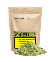 Wedding Cake CBD Trim Indoor - 40g
