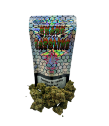 Grape Gazoline CBD Blüten Indoor - 11g