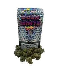 Gush Mints CBD Blüten Indoor - 11g