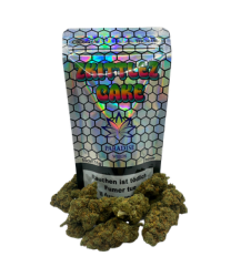 Zkittlez Cake CBD Blüten Indoor - 11g