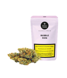 Bubble Gum CBD Blüten Indoor - 2g