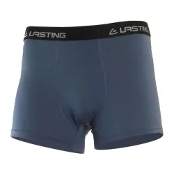 Lasting NORO Merinowolle Boxer-Shorts, 160gr - denim blue