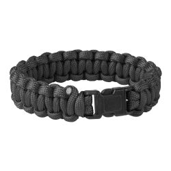 Helikon Survival Armband Paracord - Schwarz