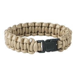 Helikon Survival Armband Paracord - Coyote