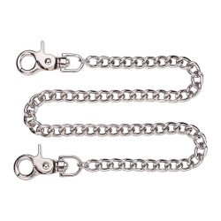 Herbertz Jumbo-Kette, verchromt 60 cm