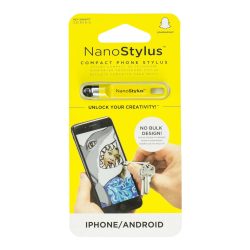 KeySmart Nano Stylus Compact Phone Stylus - schwarz