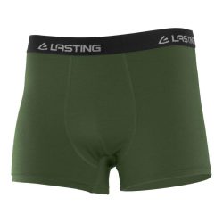 Lasting NORO Merinowolle Boxer-Shorts, 160gr - olive