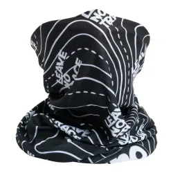 orsino Multifunktionstuch Neckwarmer Leave no trace - schwarz