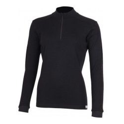 Lasting BESA Merino Frauen Sweatshirt, 230gr - schwarz