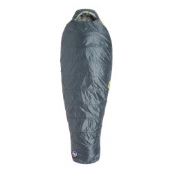 Big Agnes Anthracite (FireLine Pro Recycled) - 20 (- 6 °C) - Kunstfaserschlafsack