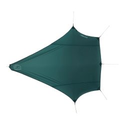 Nordisk Voss Diamond SI Tarp wasserdicht - Forest Green