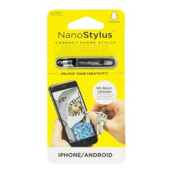 KeySmart Nano Stylus Compact Phone Stylus - schwarz