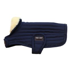 Kentucky Dogwear Hundemantel Dog Coat Pearls - navy