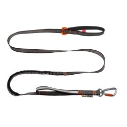 Non-stop Dogwear Hundeleine Touring Bungee Leash Adjustable