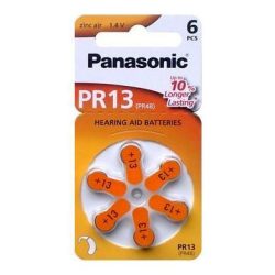 Panasonic Hörgerät Batterien 13 (6 Stk)