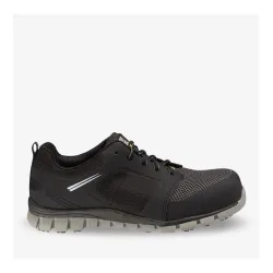 Safety Jogger Ligero S1P Sicherheitsschuh - schwarz