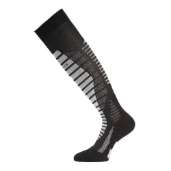 Lasting WRO Merino SKI-Socken - schwarz