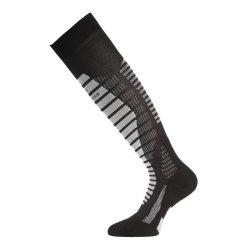 Lasting WRO Merino SKI-Socken - schwarz