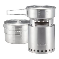Solo Stove Campfire & 2 Pot Set Kombi