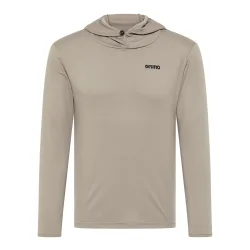 orsino Leave no Trace Active Men's Hoodie - grau
