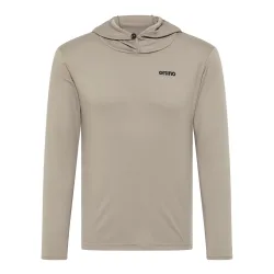 orsino Leave no Trace Active Men's Hoodie - grau