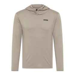 orsino Leave no Trace Active Men's Hoodie - grau