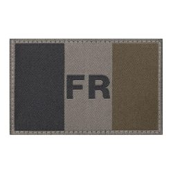 Clawgear France Flag Patch - braun