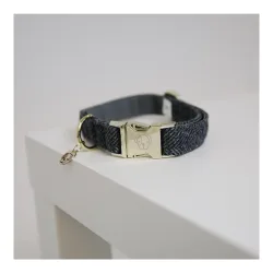 Kentucky Dogwear Hundehalsband Wool - grau