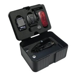 LEZYNE GPS Computer Micro Color GPS HRSC Loaded