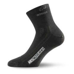 Lasting WKS Merino Sommer Wandersocken Unisex halbhoch