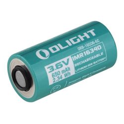 OLight ORB-16C06-6C Spezial-Akku 16340 3.7 V 650 mAh 1 St.