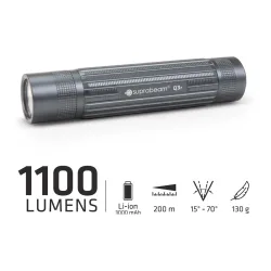 Suprabeam Q3XR Taschenlampe 2000 lm