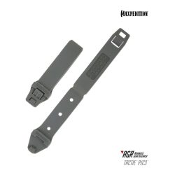 Maxpedition TacTie PJC3 Befestigungsband (6er Pack) - Grau