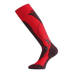 Lasting STW Merino SKI-Socken - rot