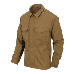Helikon Shirt Woodsman - Coyote / Taiga Grün