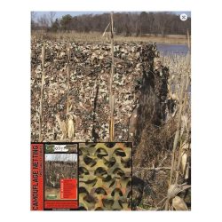 MIL-TEC Netz Basic Light 2.4 x 3.0 m Flecktarn