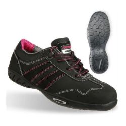 Safety Jogger Ceres S3 EK Sicherheitsschuh - schwarz/rosa