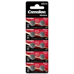 Knopfzelle Camelion Alkaline LR44 10 Stk.