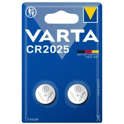 Knopfzelle VARTA Lithium CR2025 2 Stk.
