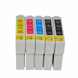 Tintenpatronen Set kompatibel mit Epson T0711 - T0714